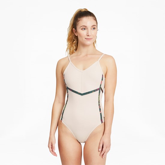 Comprar Leotard Puma Outlet Colombia - PUMA x LIBERTY Forever Luxe  Entrenamiento Mujer Birch