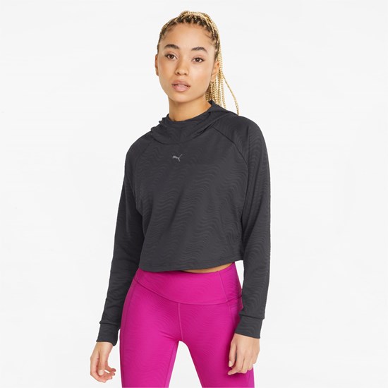 Sudadera Con Capucha Puma Mujer Negras S En Oferta - Puma Colombia