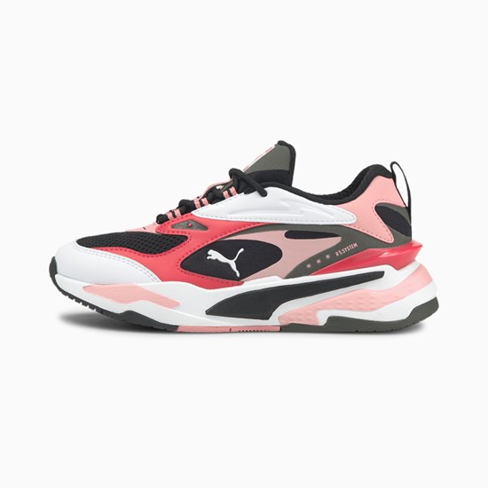 Tenis puma discount para niña rosas